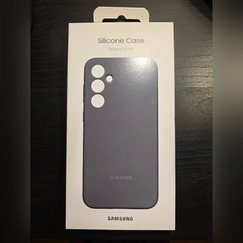 Samsung Galaxy S23 FE Silicone Case - Gray